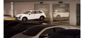 女司机的福音，来看迪拜自动泊车停车场