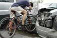当自行车与汽车相撞 结果竟然是这样？