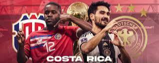 世界杯竞彩午夜·赛事前瞻：哥斯达黎加VS德国比分预测（谁会赢）